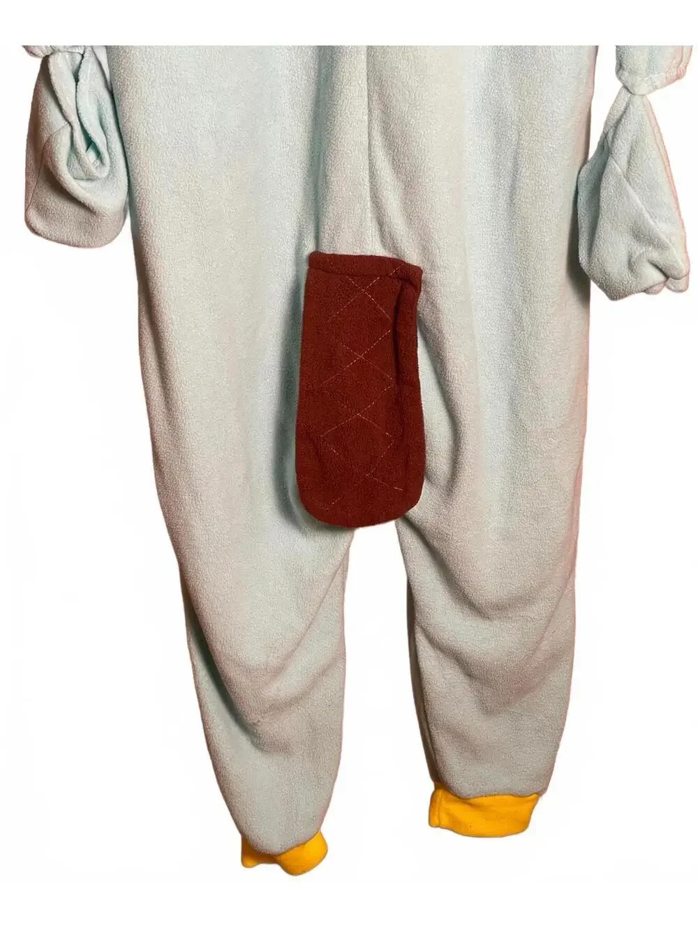 Hututu Perry the Platypus Plush Costume Hoodie Size Large